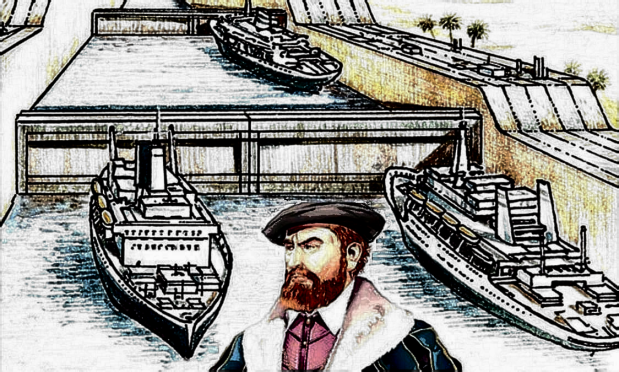 Hernán Cortés y otros hechos desconocidos sobre el canal de Panamá